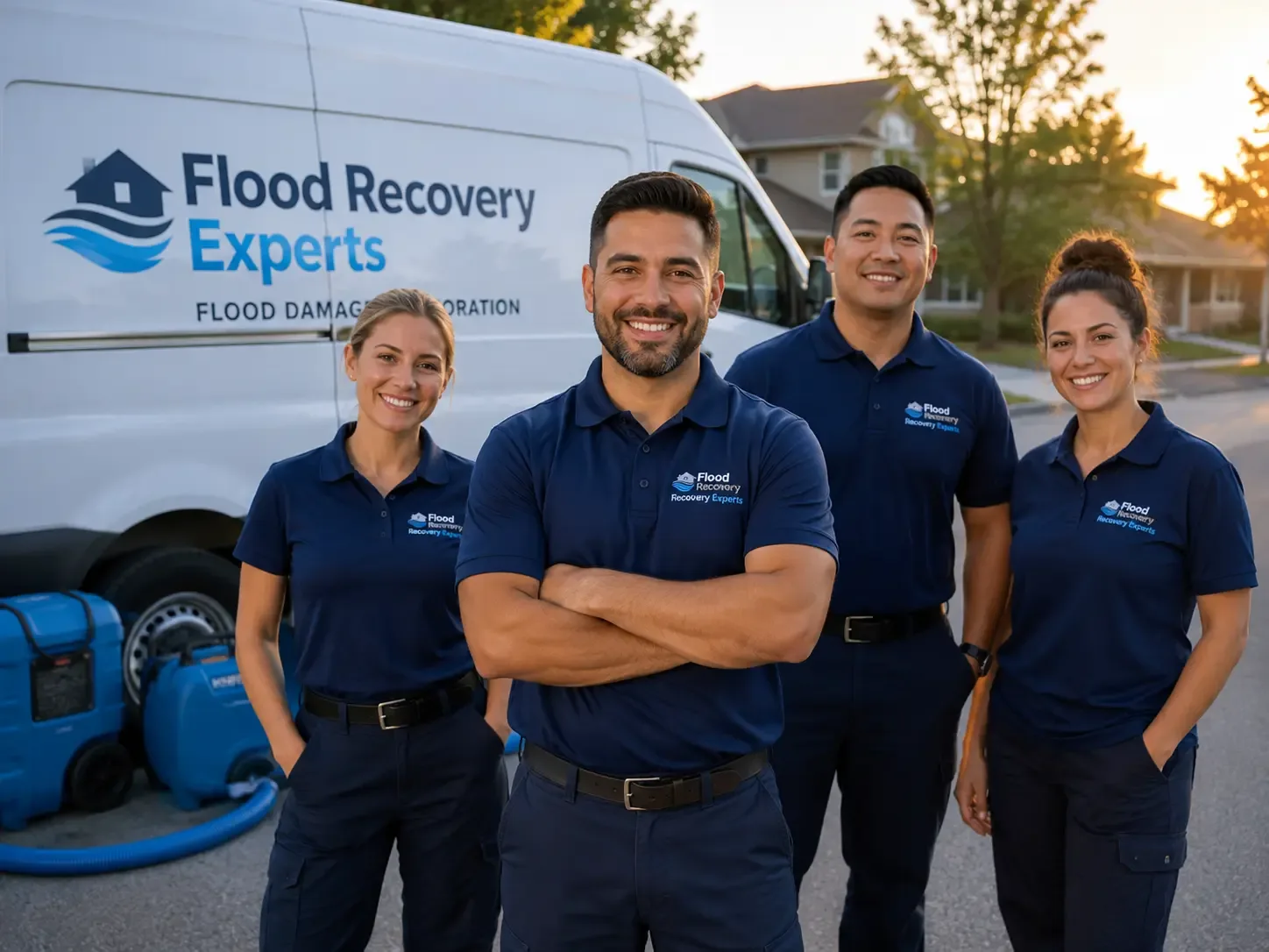 Flood Damage Cleanup company in Keo, AR